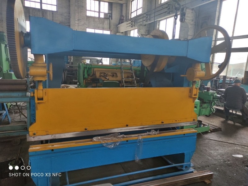 Листогибочный пресс (кромкогиб) ИГ 1427 - <ro>Изображение</ro><ru>Изображение</ru> #10, <ru>Объявление</ru> #1715285