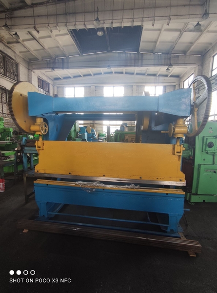 Листогибочный пресс (кромкогиб) ИГ 1427 - <ro>Изображение</ro><ru>Изображение</ru> #9, <ru>Объявление</ru> #1715285