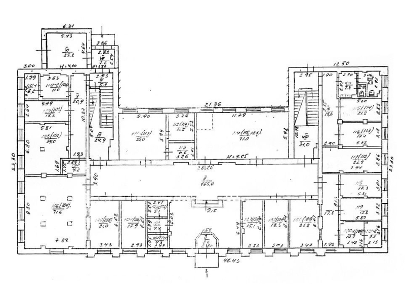 Продажа трехэтажного бизнес-центра в г. Каменское улица Свободы, 2 - <ro>Изображение</ro><ru>Изображение</ru> #4, <ru>Объявление</ru> #1714287