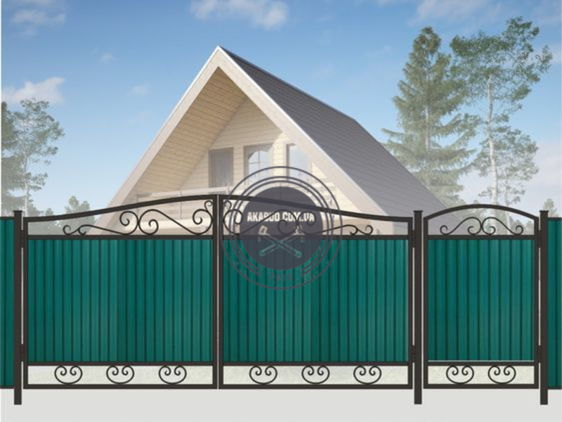 Двери, решетки, гаражи, балконы, беседки, заборы, ворота, кованые изделия - <ro>Изображение</ro><ru>Изображение</ru> #3, <ru>Объявление</ru> #1715615