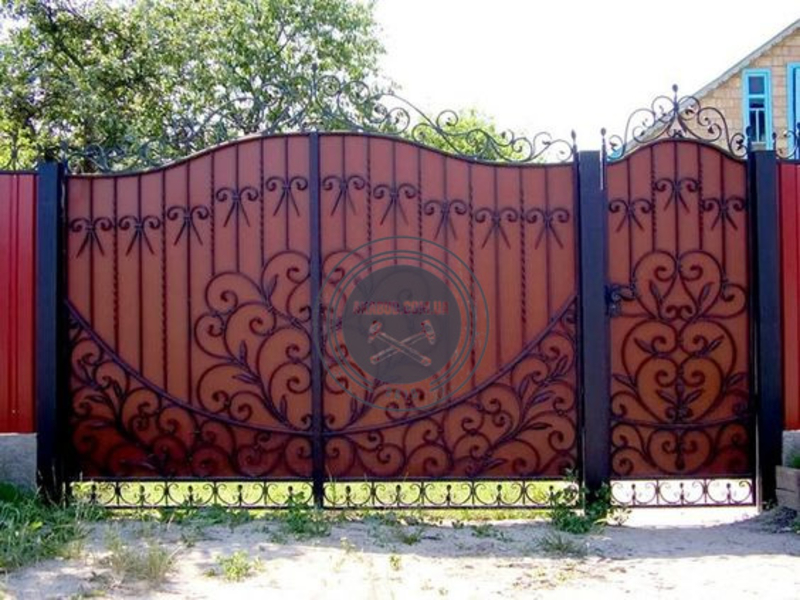 Двери, решетки, гаражи, балконы, беседки, заборы, ворота, кованые изделия - <ro>Изображение</ro><ru>Изображение</ru> #4, <ru>Объявление</ru> #1715615