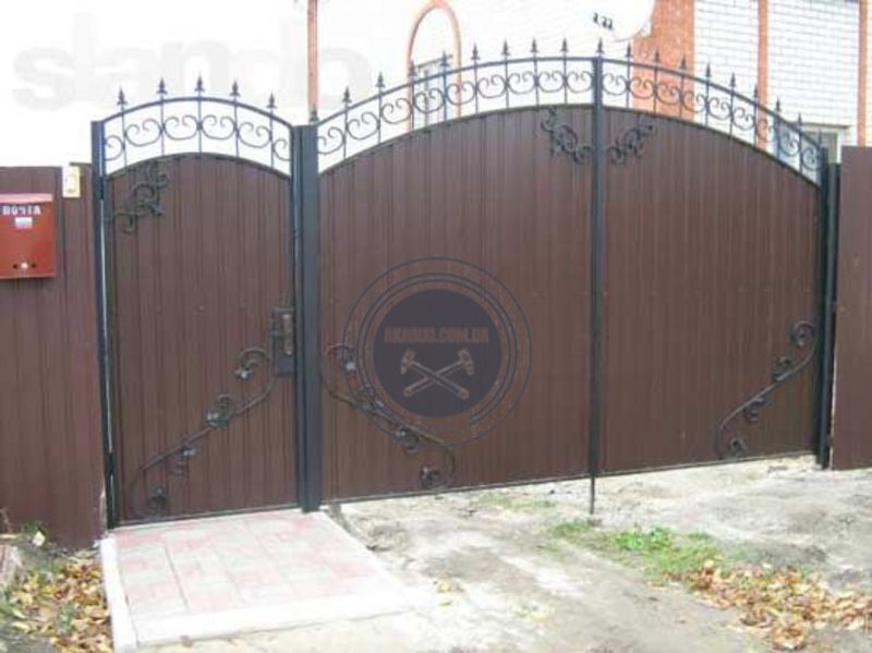 Двери, решетки, гаражи, балконы, беседки, заборы, ворота, кованые изделия - <ro>Изображение</ro><ru>Изображение</ru> #8, <ru>Объявление</ru> #1715615