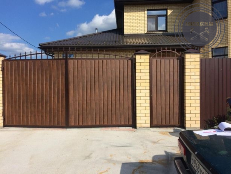 Двери, решетки, гаражи, балконы, беседки, заборы, ворота, кованые изделия - <ro>Изображение</ro><ru>Изображение</ru> #10, <ru>Объявление</ru> #1715615