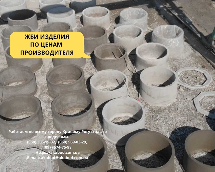 Кольца для колодцев и выгребных ям (крышки, днища) - <ro>Изображение</ro><ru>Изображение</ru> #9, <ru>Объявление</ru> #1715614