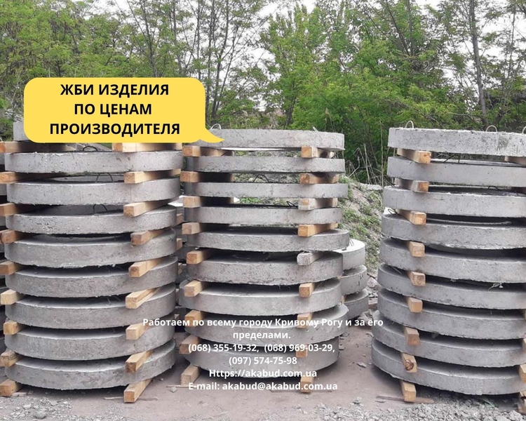 Кольца для колодцев и выгребных ям (крышки, днища) - <ro>Изображение</ro><ru>Изображение</ru> #8, <ru>Объявление</ru> #1715614