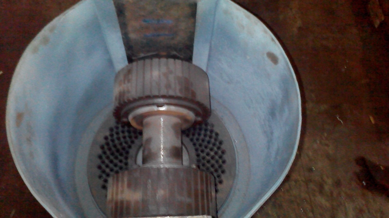 Рабочая часть гранулятора Фермер-3 с матрицей 150 мм - <ro>Изображение</ro><ru>Изображение</ru> #3, <ru>Объявление</ru> #1718198