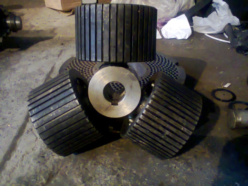 Ролики прессующие в сборе, плоские матрицы, центральные валы - <ro>Изображение</ro><ru>Изображение</ru> #4, <ru>Объявление</ru> #1718207