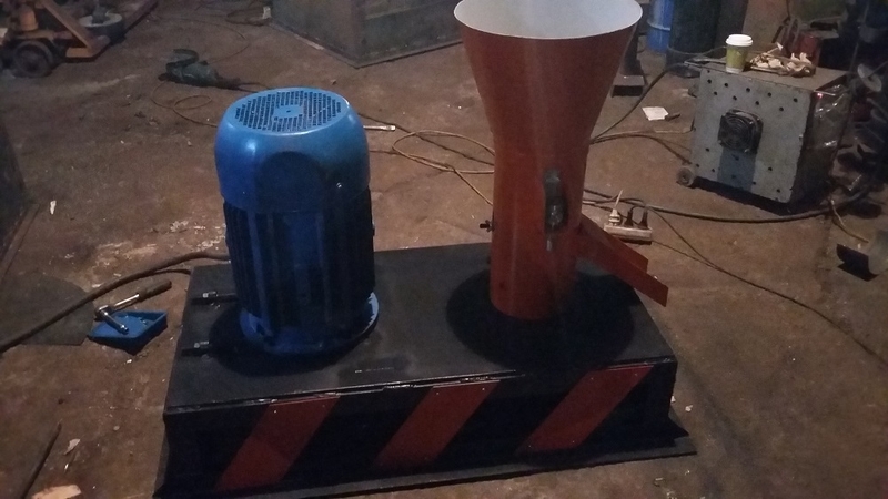 Гранулятор на плоской матрице Фермер-3                       - <ro>Изображение</ro><ru>Изображение</ru> #3, <ru>Объявление</ru> #1718192