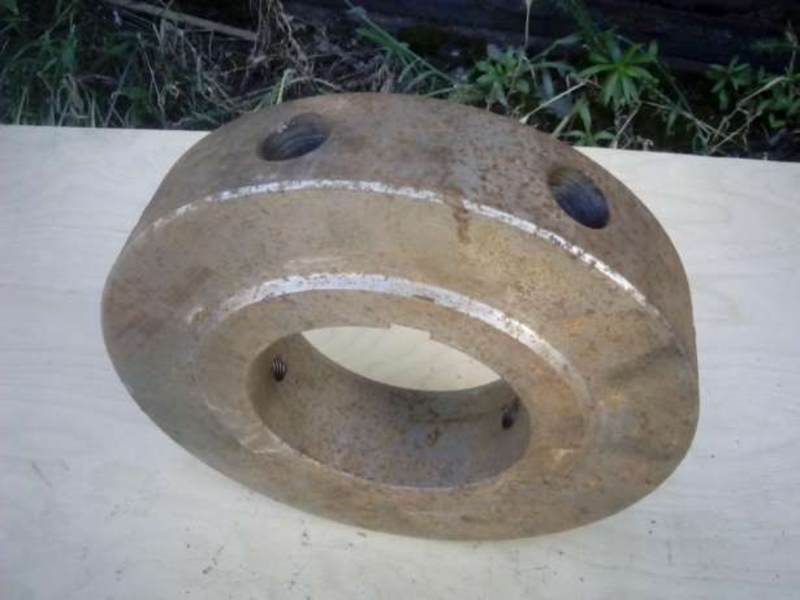 Маховик к маслопрессам ПМ-450(уманец) и Л4-МШП(молдован) - <ro>Изображение</ro><ru>Изображение</ru> #3, <ru>Объявление</ru> #1718214