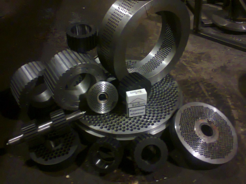 Матрицы и обечайки для грануляторов  - <ro>Изображение</ro><ru>Изображение</ru> #3, <ru>Объявление</ru> #1718188