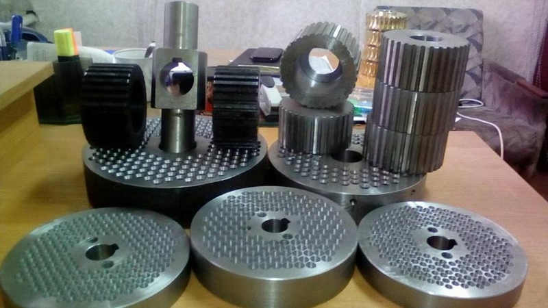 Ролики прессующие в сборе, плоские матрицы, центральные валы - <ro>Изображение</ro><ru>Изображение</ru> #3, <ru>Объявление</ru> #1718207