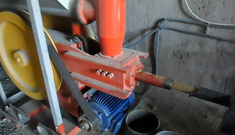 Пресс брикетировщик ударно-механический 4-5 тонн/сутки - <ro>Изображение</ro><ru>Изображение</ru> #4, <ru>Объявление</ru> #1718200