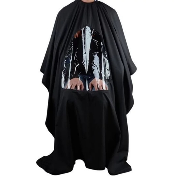 Пеньюар для стрижки с окошком в Украине - <ro>Изображение</ro><ru>Изображение</ru> #3, <ru>Объявление</ru> #1719937