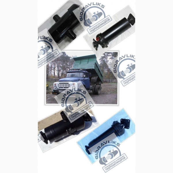 Гидроцилиндр Зил, Газ, Маз, Камаз, Птс. Звони - <ro>Изображение</ro><ru>Изображение</ru> #3, <ru>Объявление</ru> #1721532