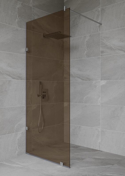 Продается стеклянная перегородка в душевую - <ro>Изображение</ro><ru>Изображение</ru> #4, <ru>Объявление</ru> #1722367