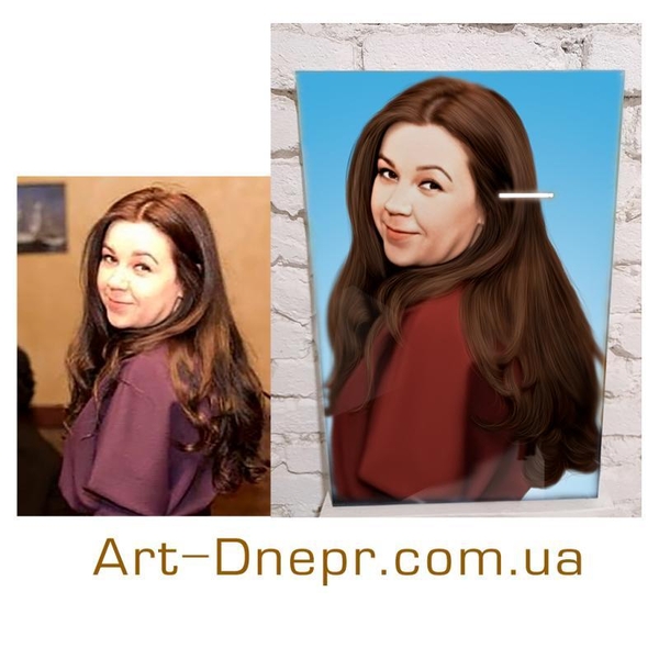 Фото в склі. Прямокутний 300х400мм - <ro>Изображение</ro><ru>Изображение</ru> #5, <ru>Объявление</ru> #1722284