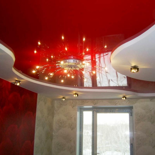 Натяжные потолки, Днепр. Установка, ремонт, слив воды. - <ro>Изображение</ro><ru>Изображение</ru> #5, <ru>Объявление</ru> #1723195