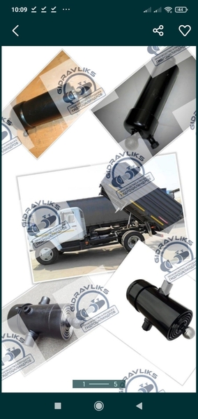 Гидроцилиндр  Маз, Камаз, Зил, Газ - <ro>Изображение</ro><ru>Изображение</ru> #4, <ru>Объявление</ru> #1725621