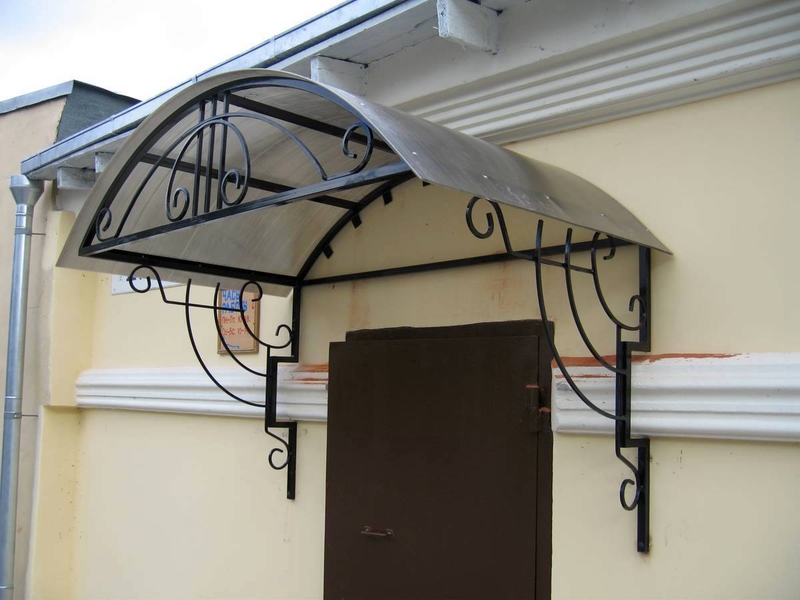 Ворота из профнастила. Откатные ворота. Навес, козырек. ЖБИ изделия - <ro>Изображение</ro><ru>Изображение</ru> #4, <ru>Объявление</ru> #1725481