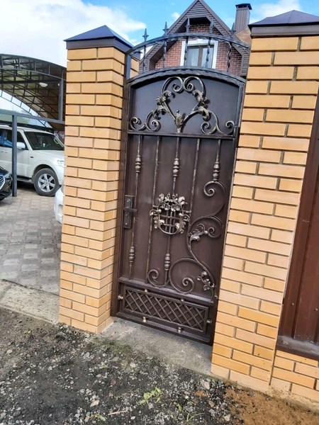 Ворота и калитки из профлиста, штакетника, кованые, жалюзи   - <ro>Изображение</ro><ru>Изображение</ru> #3, <ru>Объявление</ru> #1727984