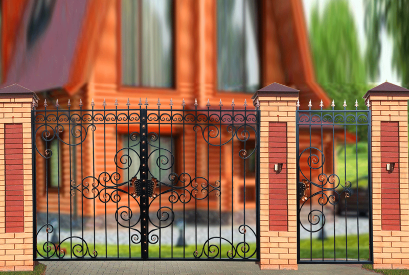 Ворота и калитки из профлиста, штакетника, кованые, жалюзи   - <ro>Изображение</ro><ru>Изображение</ru> #4, <ru>Объявление</ru> #1727984