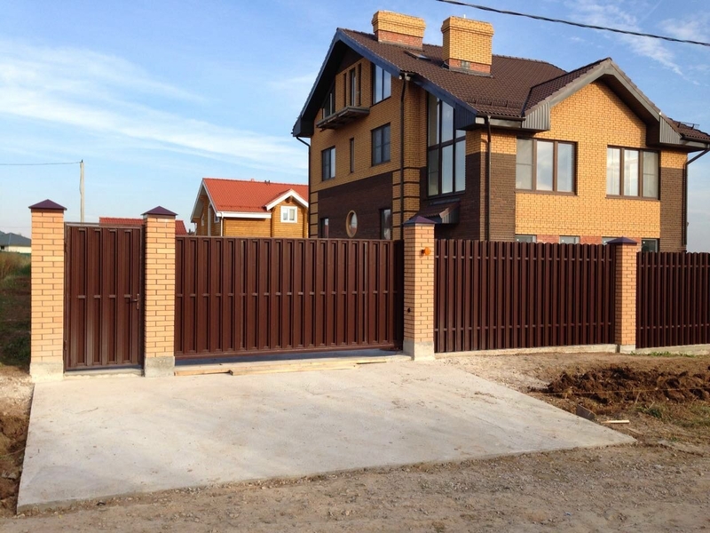 Паркан із профлиста, паркан зі штакетника, кований паркан, паркан жалюзі  - <ro>Изображение</ro><ru>Изображение</ru> #3, <ru>Объявление</ru> #1727982