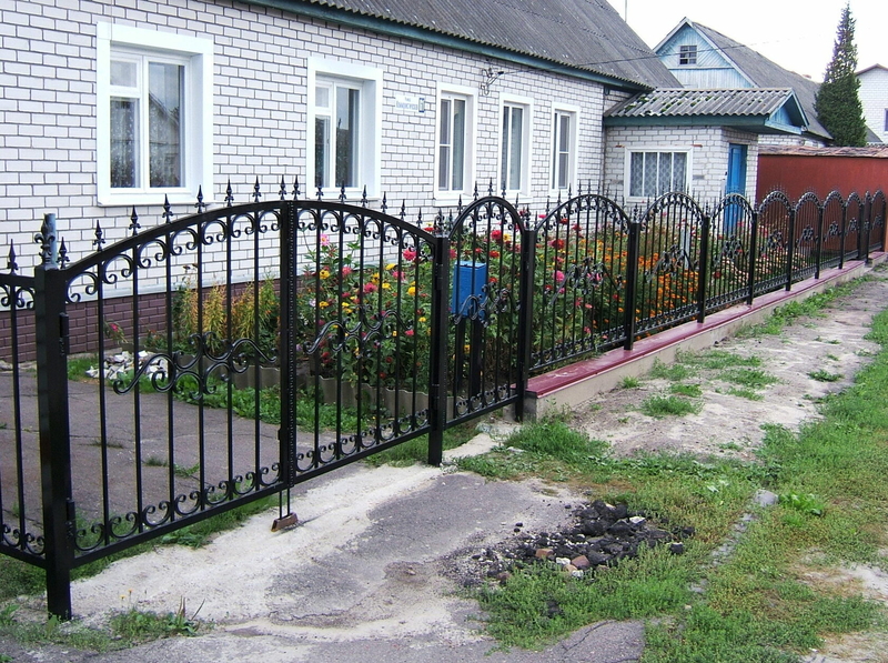 Забор из профлиста, забор из штакетника, кованый забор, забор жалюзи  - <ro>Изображение</ro><ru>Изображение</ru> #3, <ru>Объявление</ru> #1727981
