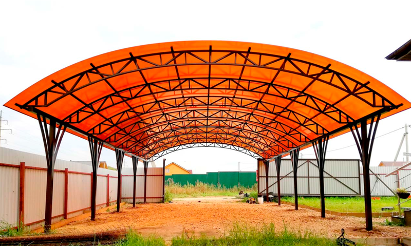 Металовироби. Установка та виготовлення відкатних воріт, навісів  - <ro>Изображение</ro><ru>Изображение</ru> #4, <ru>Объявление</ru> #1730472