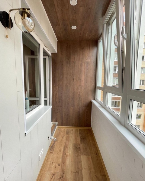 Балконы под ключ Кривой Рог - <ro>Изображение</ro><ru>Изображение</ru> #6, <ru>Объявление</ru> #1735027