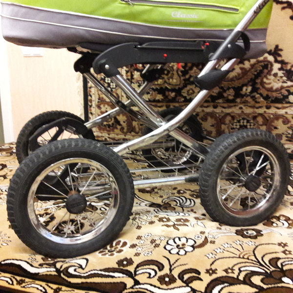 Коляска Зима-Лето Трансформер Идеальное состояние - <ro>Изображение</ro><ru>Изображение</ru> #5, <ru>Объявление</ru> #1620451