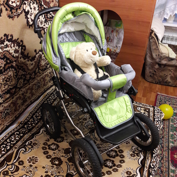 Коляска Зима-Лето Трансформер Идеальное состояние - <ro>Изображение</ro><ru>Изображение</ru> #4, <ru>Объявление</ru> #1620451