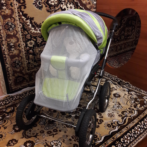 Коляска Зима-Лето Трансформер Идеальное состояние - <ro>Изображение</ro><ru>Изображение</ru> #3, <ru>Объявление</ru> #1620451