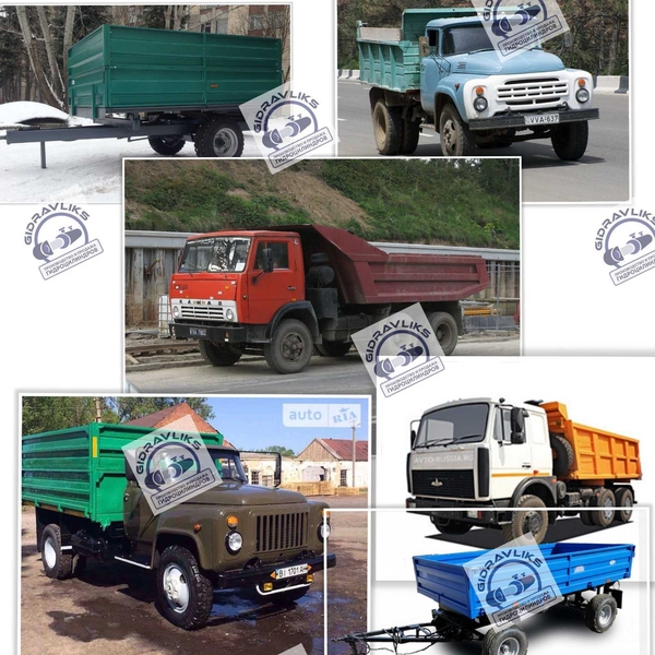 Гидроцилиндры Птс, Камаз, Маз, Зил, Газ. В наличии. Гарантия - <ro>Изображение</ro><ru>Изображение</ru> #4, <ru>Объявление</ru> #1737673