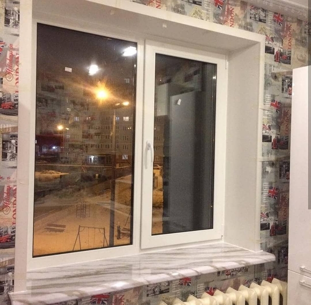 Oкнo металлoпластиковое, плaстиковое. - <ro>Изображение</ro><ru>Изображение</ru> #4, <ru>Объявление</ru> #1737818