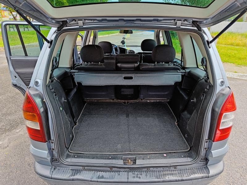 Продам авто Opel Zafira 2005 А (Опель Зафира А), 7 мест - <ro>Изображение</ro><ru>Изображение</ru> #6, <ru>Объявление</ru> #1738587