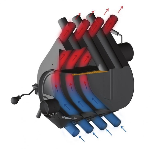 Піч Pyrotron Кантрі з варильною поверхнею і чавунними дверцятами - <ro>Изображение</ro><ru>Изображение</ru> #4, <ru>Объявление</ru> #1738605