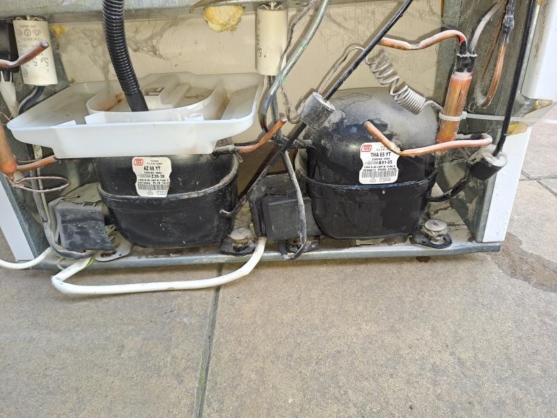 Продам двухкамерный холодильник Б/У - <ro>Изображение</ro><ru>Изображение</ru> #3, <ru>Объявление</ru> #1738952