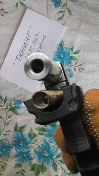 ТЮНИНГ Стартовых пистолетов, флоберов, ММГ - <ro>Изображение</ro><ru>Изображение</ru> #3, <ru>Объявление</ru> #1739225