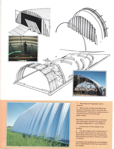 Ангары всех типов по доступной цене 250625 - <ro>Изображение</ro><ru>Изображение</ru> #3, <ru>Объявление</ru> #26783