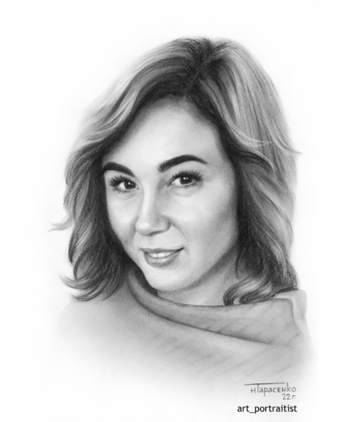 Пишу портреты  на заказ. Портрет на замовлення в Дніпрі. - <ro>Изображение</ro><ru>Изображение</ru> #8, <ru>Объявление</ru> #1008637