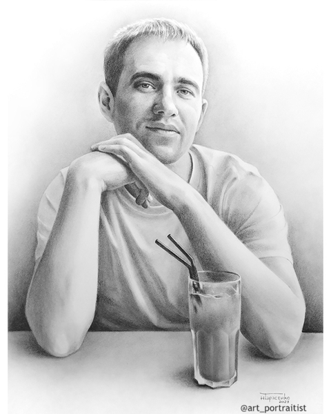 Пишу портреты  на заказ. Портрет на замовлення в Дніпрі. - <ro>Изображение</ro><ru>Изображение</ru> #4, <ru>Объявление</ru> #1008637