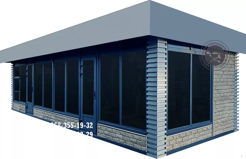 Маф под ключ производство и монтаж. Строительство павильонов из металлоконструкц - <ro>Изображение</ro><ru>Изображение</ru> #3, <ru>Объявление</ru> #1741240