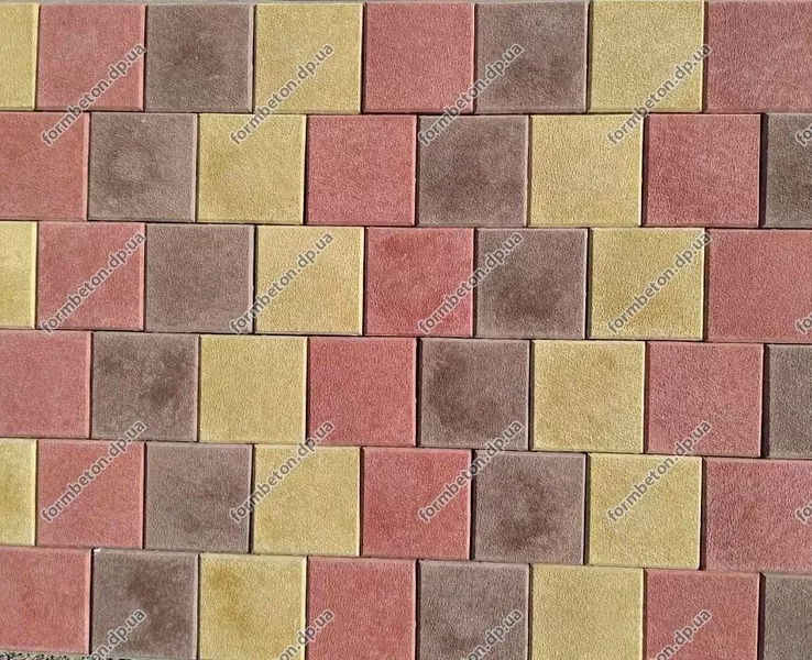 Формы для тротуарной плитки Кирпич дорожный шагрень 6 см - <ro>Изображение</ro><ru>Изображение</ru> #3, <ru>Объявление</ru> #1644888