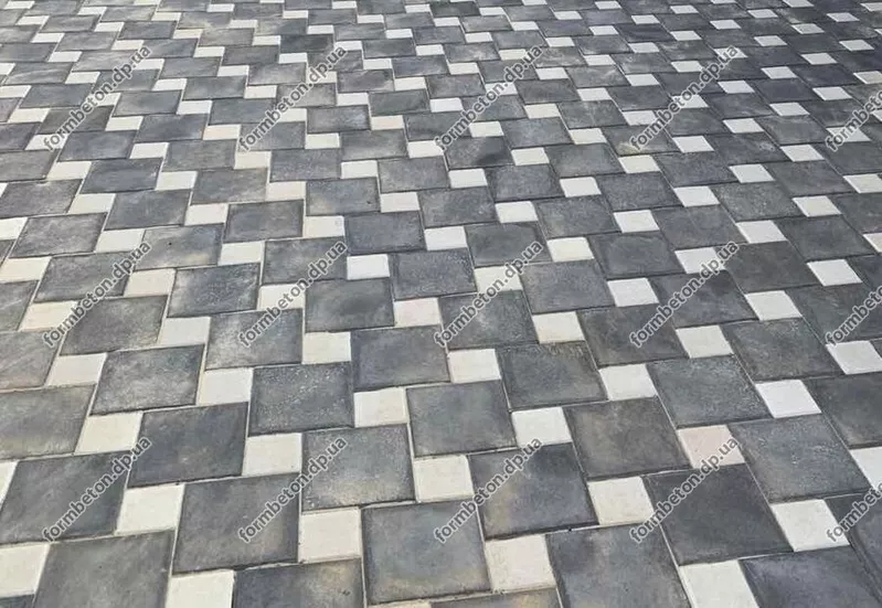 Формы для тротуарной плитки Кирпич дорожный гладкий 4,5 см - <ro>Изображение</ro><ru>Изображение</ru> #4, <ru>Объявление</ru> #1644890
