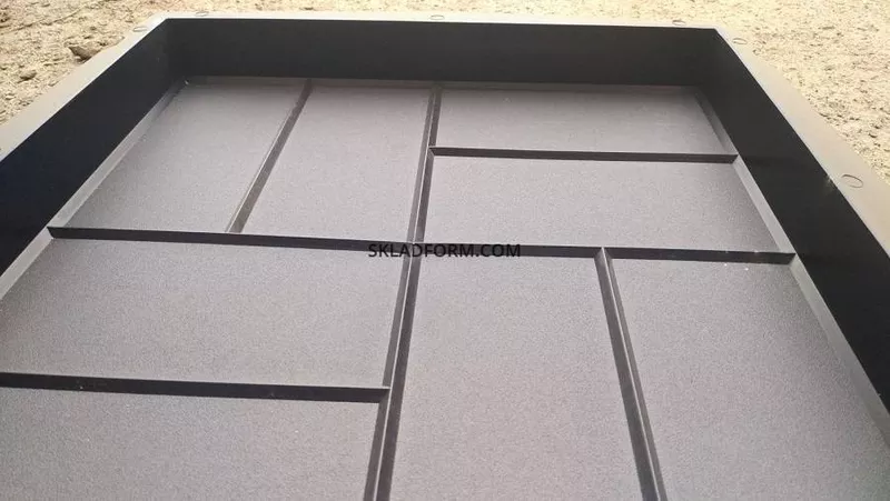 Формы для тротуарной плитки 8 Кирпичей - <ro>Изображение</ro><ru>Изображение</ru> #3, <ru>Объявление</ru> #1644858