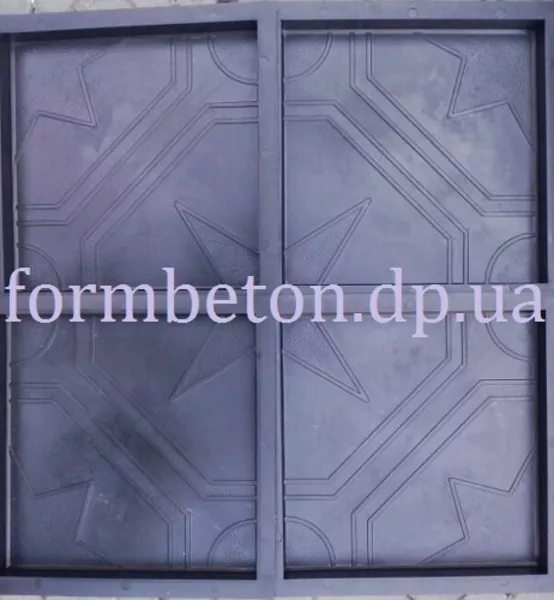 Формы для тротуарной плитки квадрат Ажурный - <ro>Изображение</ro><ru>Изображение</ru> #3, <ru>Объявление</ru> #1644853