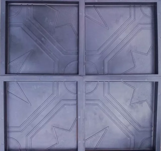 Формы для тротуарной плитки квадрат Ажурный - <ro>Изображение</ro><ru>Изображение</ru> #4, <ru>Объявление</ru> #1644853