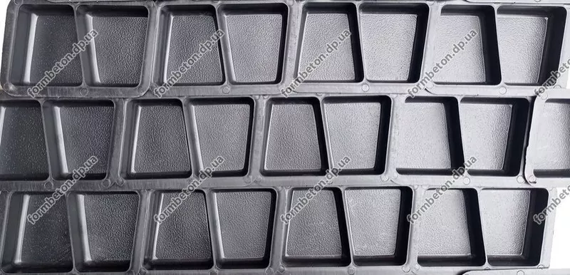 Формы для тротуарной плитки Брук шагрень косой - <ro>Изображение</ro><ru>Изображение</ru> #3, <ru>Объявление</ru> #1644877