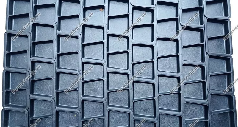 Формы для тротуарной плитки Брук шагрень косой - <ro>Изображение</ro><ru>Изображение</ru> #4, <ru>Объявление</ru> #1644877