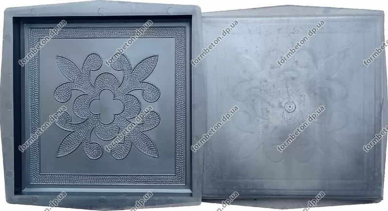 Формы для тротуарной плитки квадрат Декор - <ro>Изображение</ro><ru>Изображение</ru> #3, <ru>Объявление</ru> #1644851